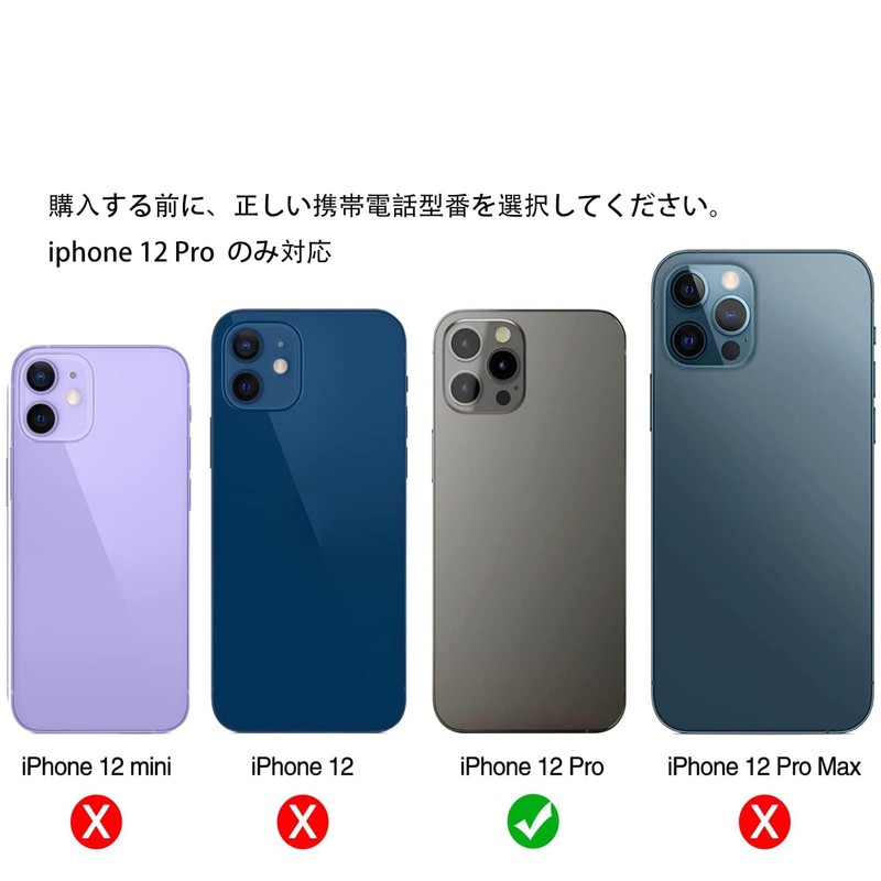 Genuine iPhone12 Pro Replacement Rear Camera Glass Lens, Glue and