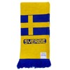 Sweden Sverige Football Scarf