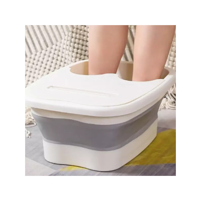 발 족욕 지압 찜질 통 마사지 프리미엄 접이식 Foot Spa