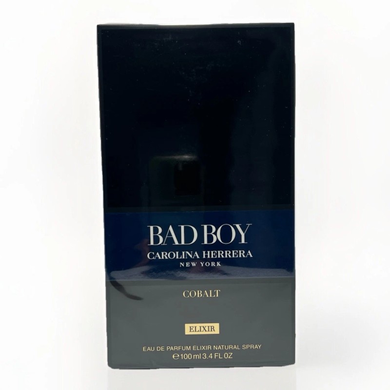 Carolina Herrera Bad Boy Cobalt Elixir By Carolina Herrera 3.4oz