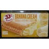 JJ's Bakery Banana Cream Pie Snack Pies, Individual Dessert, Fresh-Baked,