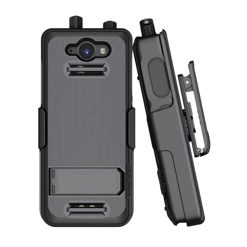 Wireless ProTech Case Compatible with Sonim XP5PLUS (XP5900) (Knob and