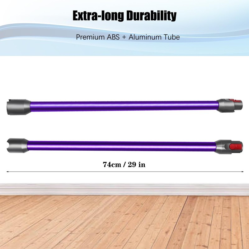 Cleptorize Replacement Extension Wand for Dyson V12 Slim Vacuum Cleaner,