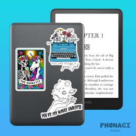 (3Pcs) The Resilient Tarot Card Sticker 3'' The Nurse The Audacity Emotional Dumpster Fire Stickers for Strong Humorous Souls Vinyl Decal for Laptops Water Bottles