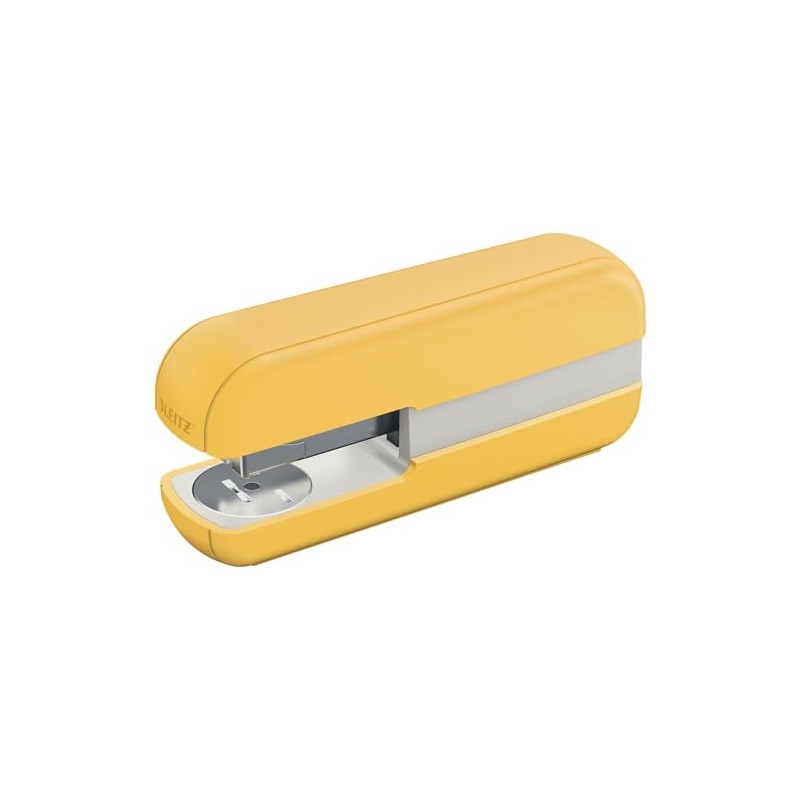 Leitz Stapler, 30 Sheet Capacity, Cosy Range, Warm Yellow, 55670019