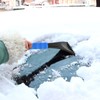 XIABYAYU Car Ice Scraper, Ice Scraper with Non-Slip Handle, Car