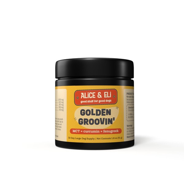 Alice & Eli Golden Groovin' - Immune & Joint Support