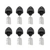Beer Faucet Plug Brush Black ABS Beer Faucet Tap Cleaning