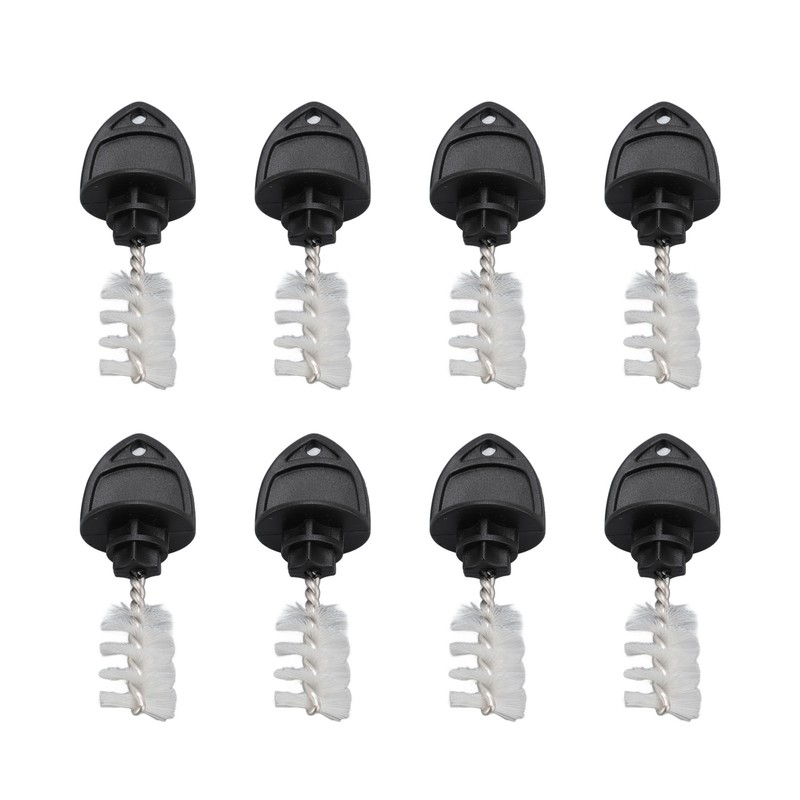 Beer Faucet Plug Brush Black ABS Beer Faucet Tap Cleaning