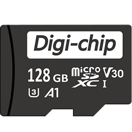 Digi-Chip 128GB Micro SD Memory Card for Lenovo Tab P11, P12, M8, M10, M11 Tablet PCs Class 10 UHS-1 MicroSD