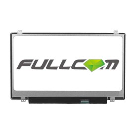 FULLCOM New LCD Replacement Screen 14.0 Inch B140HTN01.4 FHD 1920x1080 (with Brackets) Matte 30 Pin Compatible with N140HGE-EAA/N140HGE-EA1 for Laptop/Display/Screen/LCD Application