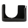 PU Leather Case Protective Half Body Cover Shell for Leica