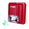 DIANQI Sound and Light fire Alarm, Alert Safety System Sensor