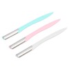 3 Recortadoras de Cejas para Mujer, Cuchilla de Acero Inoxidable,