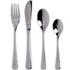 Amefa KB025 Children's Cutlery Set Teddy 4-Piece Set Including Engraving