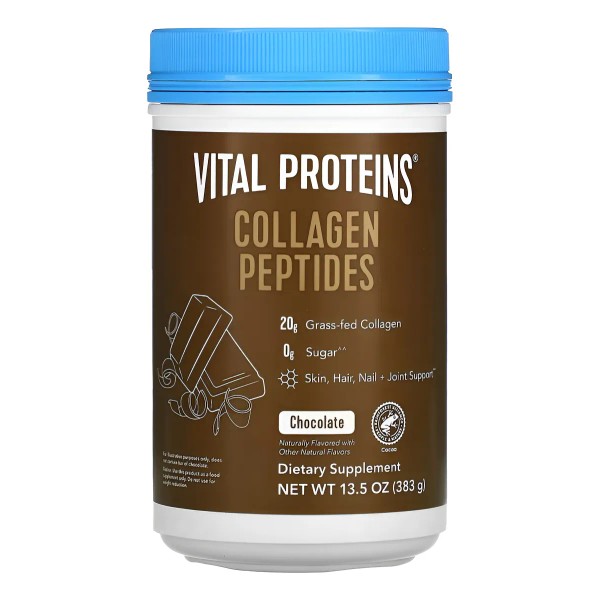 🍫💆‍♀️ Vital Proteins | Péptidos de Colágeno Tipo I &