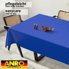 ANRO Oilcloth Tablecloth, Washable, Oilcloth, Garden Tablecloth, Outdoor, Indoor, 200