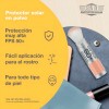 Protector Solar Facial En Polvo Con Brocha Fotosun Uv 2-pack