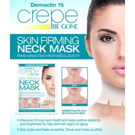 Dermactin Crepe Be Gone Skin Firming Neck Mask
