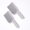 Children's Haircut Professional Comb V-shaped Streamlined Haircutting Comb 6ea
