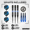 WINMAU Darts Galactics 26g 90% Professional Tungsten Steel Tip Darts