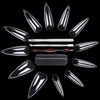 600 Pieces Long False Nails Stiletto FITDON Transparent Full Cover