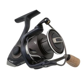 Pflueger President XT Spinning Fishing Reel, Size 40, 10 Stainless Steel Ball Bearing System, Sealed Oil Felt Front Drag, Carbon Body with Machined Aluminum Main Shaft and Gear