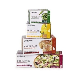 Lakeland Freezeasy Food Freezer Bags, Gusseted, 41 x 51cm, Pack of 50