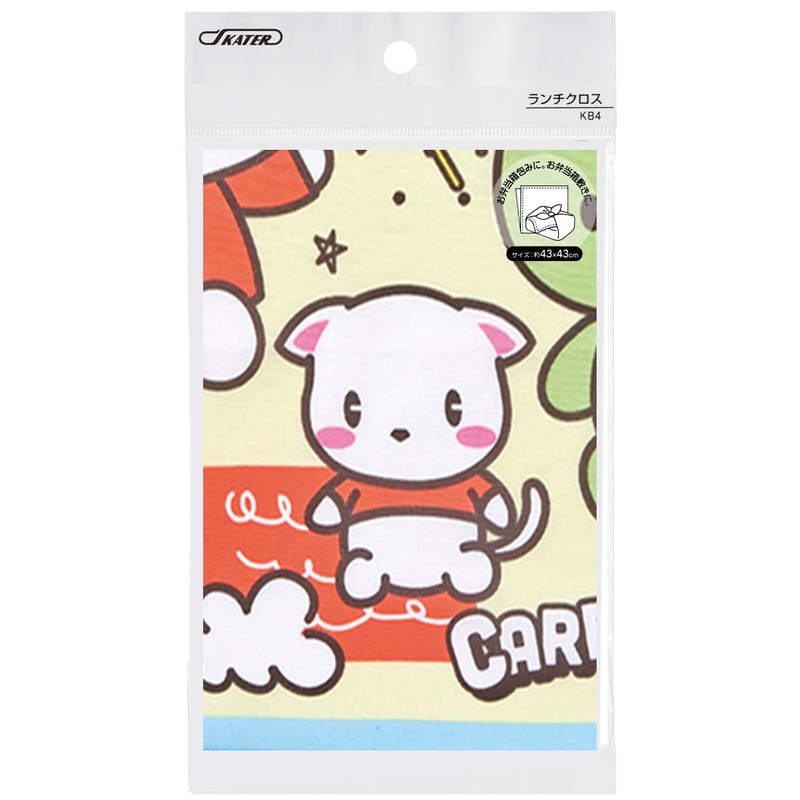 Skater KB4-A Lunch Cloth, Maizen Sisters, 9.1 inches (23 cm),