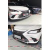 Unbranded Front Lip Splitter Gloss Black Painted For Lexus ES300h