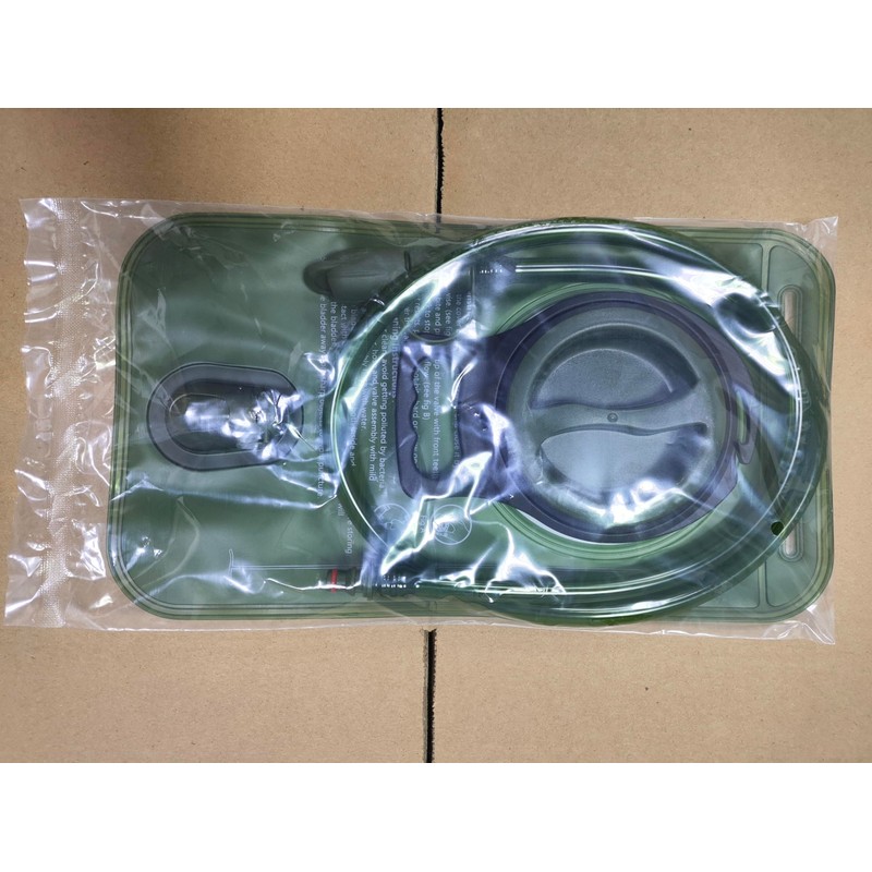 XZSUN Foldable Hydration Bladder, 1L-2L-2.5L-3L Water Bladder Leak-proof Water Bag