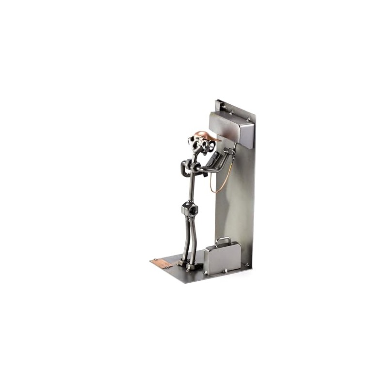 Steelman24 I Nuts and bolts sculpture Cooling System Maintenance Mechanic