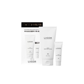 Lagom Celeb Micro Foam Cleanser Special (150ml+30ml) / 라곰 셀럽 마이크로 폼 클렌저 기획(150ml+30ml)