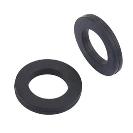 Spare Parts R 12Pcs Washer Ring Shower Faucet Water Pipe Rubber Replacement for Sealing (3/4)