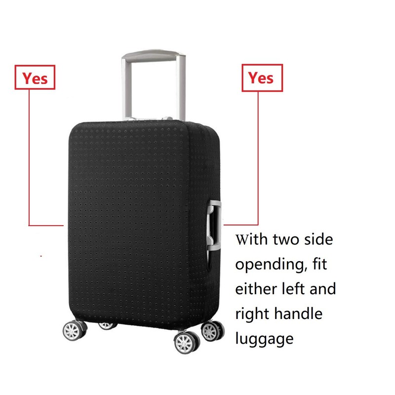 EBETA Elastic Suitcase Protective Cover Luggage Cover Travel Suitcase Protective