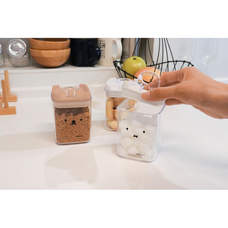 Okato Miffy/Boris Canister, Set of 3 (Miffy for Face, Night-Miffy,