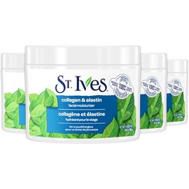 St. Ives Collagen and Elastin Facial Moisturizer For Renewing (Paraben FreeDermatologist TestedCruelty Free), 10 Ounce (Pack of 4)                    