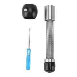 17mm Sewer Camera Accessories 6 LED Lights IP68 for Pipe Drain Camera Replacement with Protective Sleeve