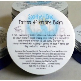 Bimble Soothe-Ink Tattoo Aftercare Balm (100ml)