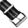 WatchGecko Ridge Military Nylon Watch Strap. Nylon Mens Replacement Watch