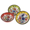 GURU SHOP Set of 3 Oriental Bowls, Decorative Bowls, Diameter