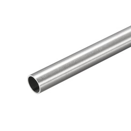 sourcing map sourcing map 304 Stainless Steel Tube, OD 18mm x 2mm Wall Thick 250mm Length Capillary Metal Tubing for Industry Machinery