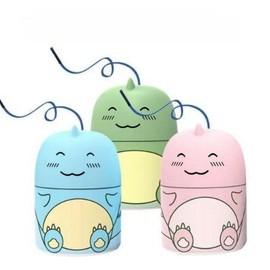 Toilet Bowl Cleaner Bottle, Cute Dinosaur-Shaped Bathroom Toilet Tank Cleaner  with Ocean, Jasmine, and Peach Scent:_3 PACKS