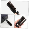 COLLBATH Barber Brush Multi-function Beard Brush Hair Styling Tool Beard