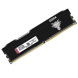 Yongxinsheng DDR4 3200MHz 16GB Desktop RAM PC4-25600 UDIMM Non-ECC Unbuffered 1.35V 288-Pin CL16 PC Computer Memory Upgrade Module Memory Support XMP 2.0 Auto Overclocking