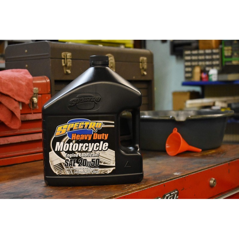 Spectro T.HD25 Heavy Duty Engine Oil 20w50, 1 Gallon