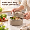 440 mL Stainless Steel Insulated Lunch Box for Work and