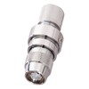 Symmons 4-282M Fre-Flo 1-Spray 1 in. Fixed Showerhead in Polished