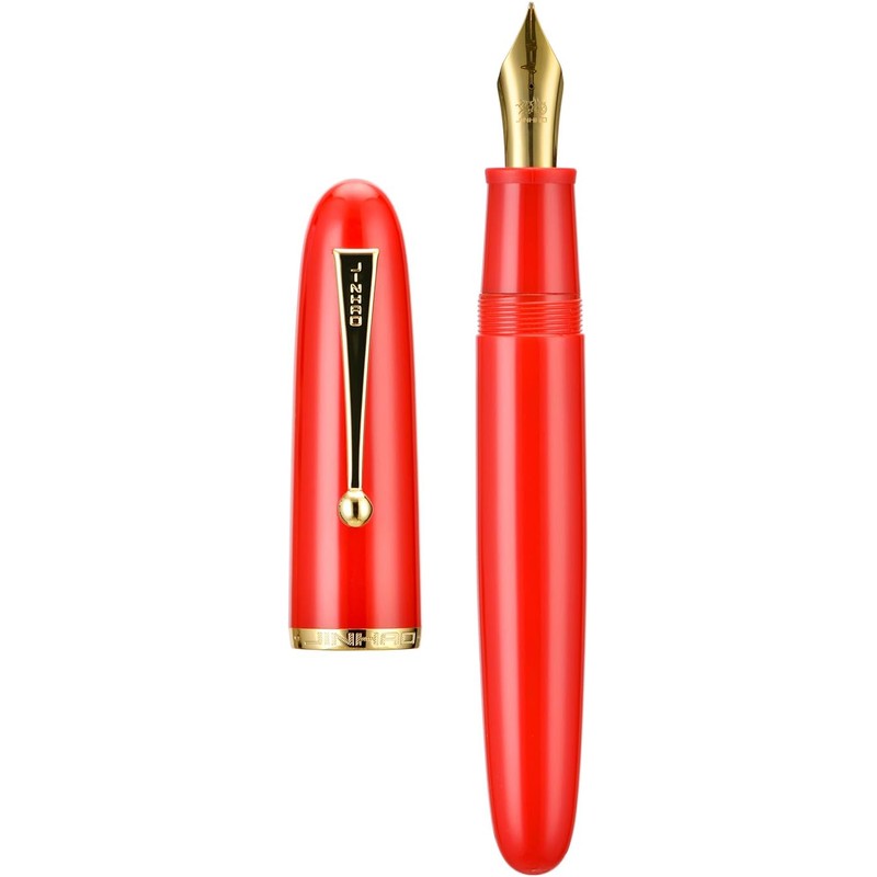 Jinhao 9019 DaDao Series - Pluma estilográfica, tamaño 8, punta
