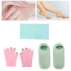 Touch Screen Spa Moisturizing Gloves Socks Set Reusable Repair Treatment